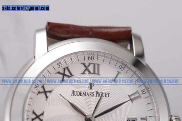 Audemars Piguet Perfect Replica Jules Audemars Watch Steel 15170BC.OO.A002CR.02 (EF)